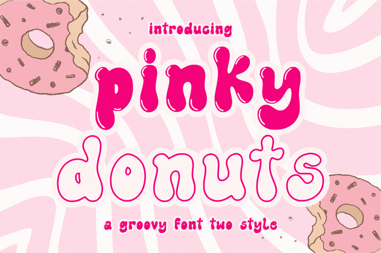 Pinky Donuts字体 6