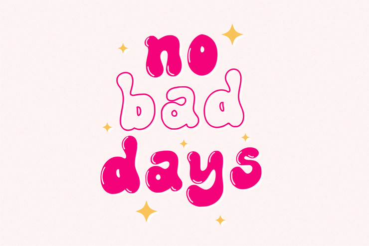 Pinky Donuts字体 7