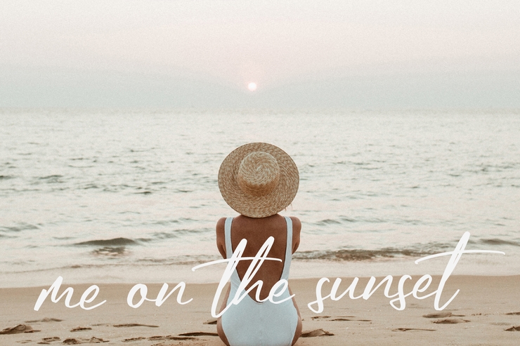 Reymonde Signature字体 8