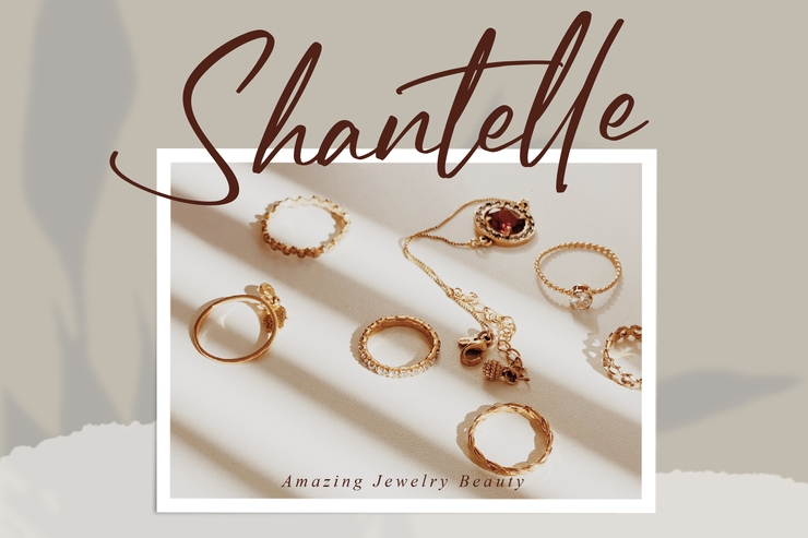 Reymonde Signature字体 10