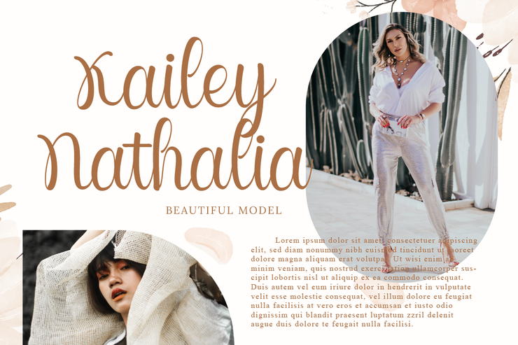 Christina Madelyn字体 2