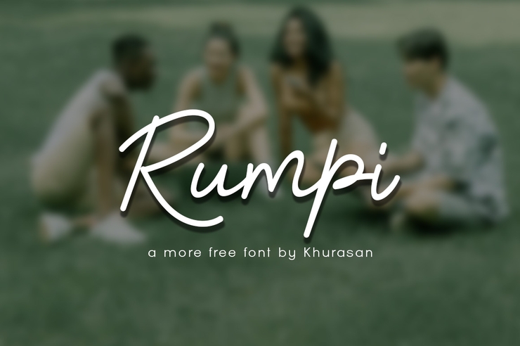Rumpi字体 1
