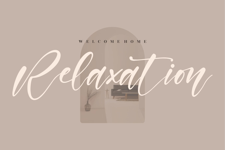 Wilonata Pevita字体 4