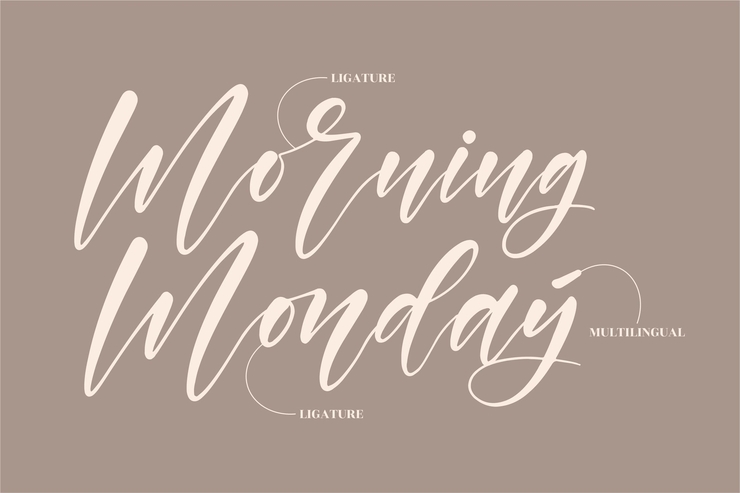 Wilonata Pevita字体 6