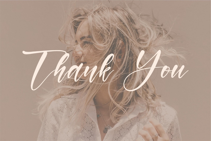 Wilonata Pevita字体 9