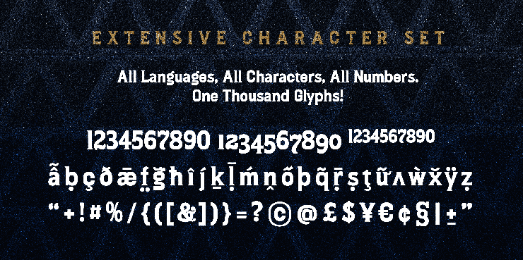 Gin And Tonic字体 2