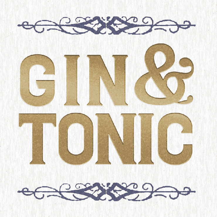 Gin And Tonic字体 5