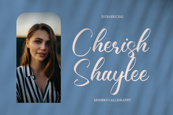 Cherish Shaylee字体 2