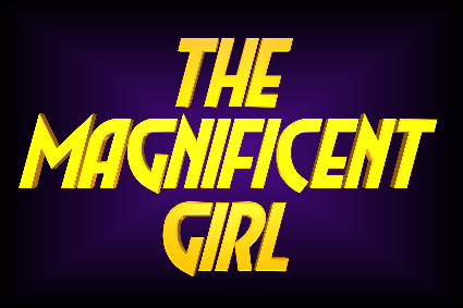 The Magnificent Girl字体 2