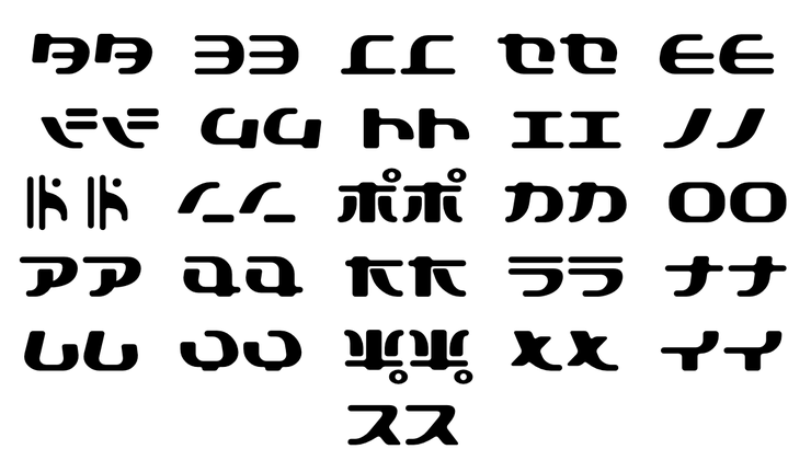 TokyoSoft字体 1