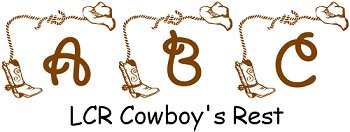 LCR Cowboy's Rest字体 1
