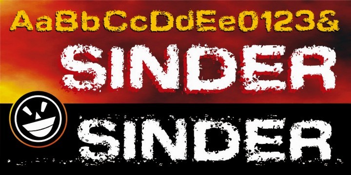 Sinder字体 1
