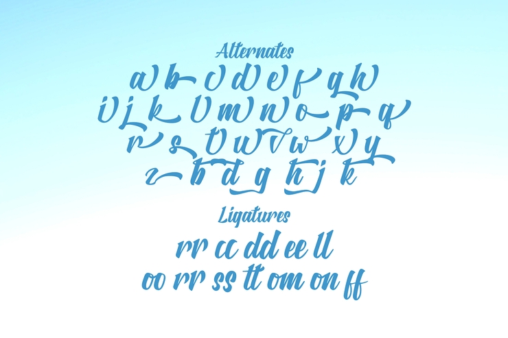 Rosalinda字体 2