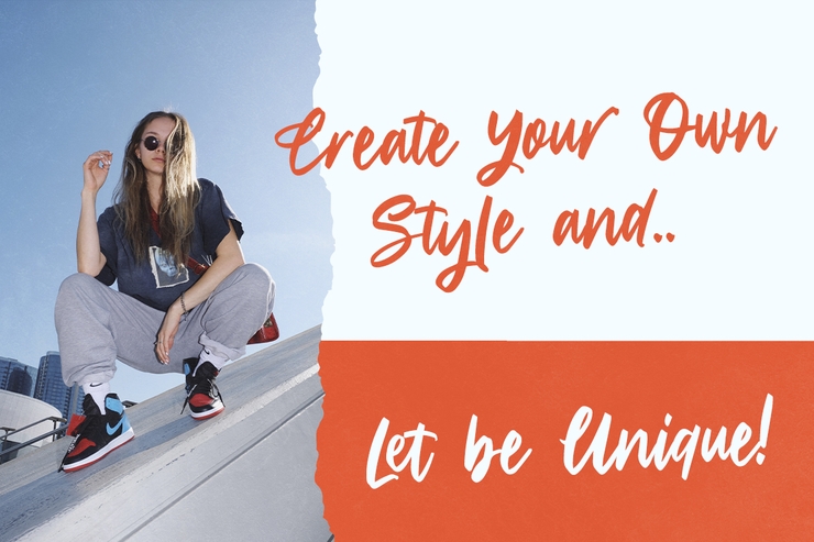 Home to Rome Trial字体 4