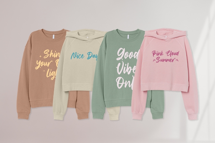 Home to Rome Trial字体 7