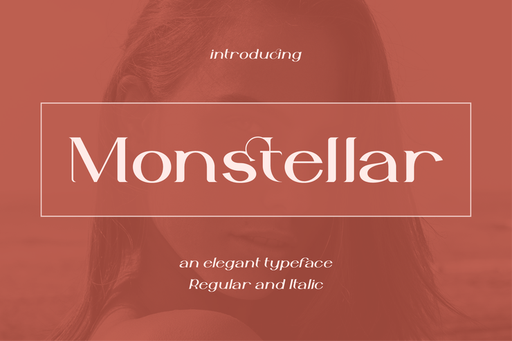 Monstellar字体 1