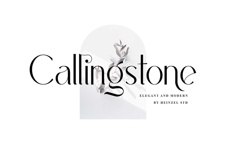 Callingstone字体 1