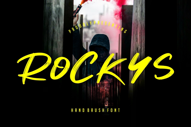 Rockys字体 2