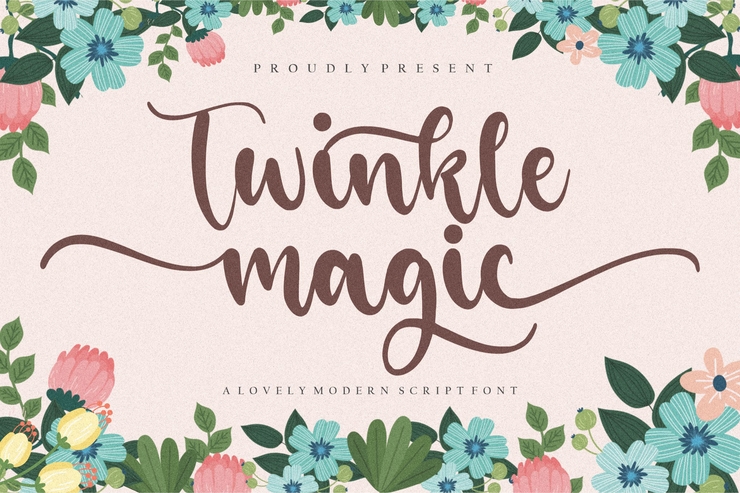 Twinkle Magic字体 1