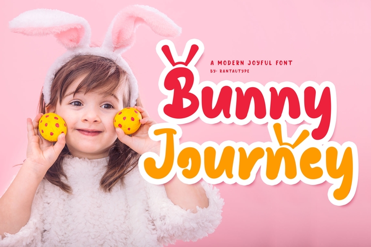 Bunny Journey字体 5