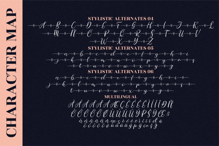 Marira Binttang字体 3