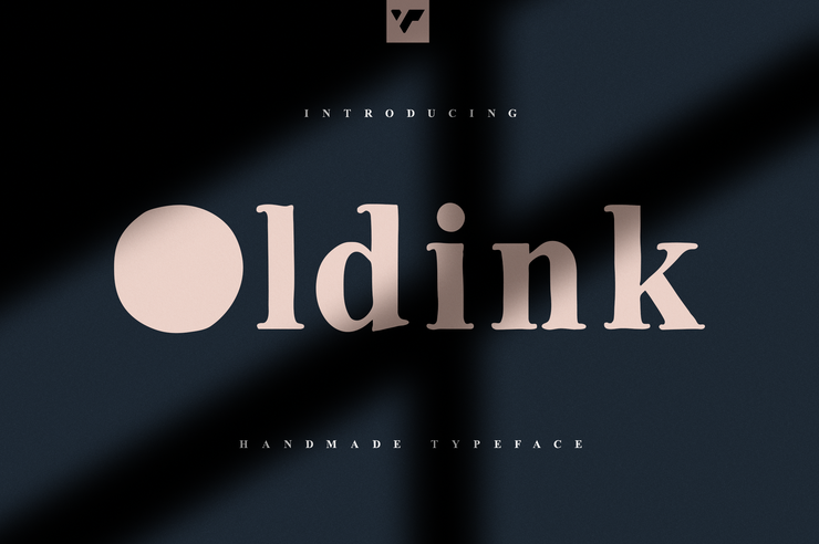 Oldink字体 5