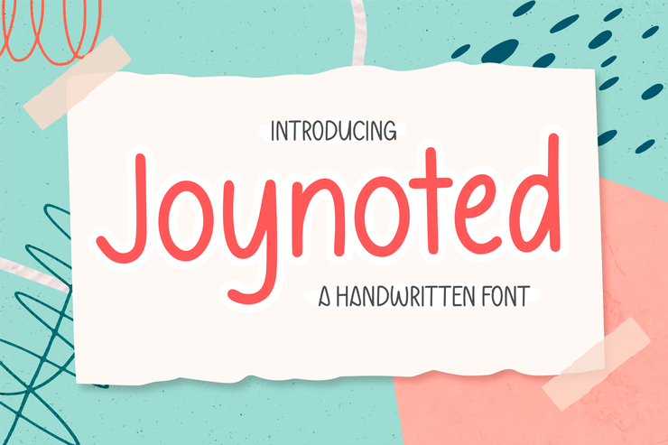 Joynoted字体 9