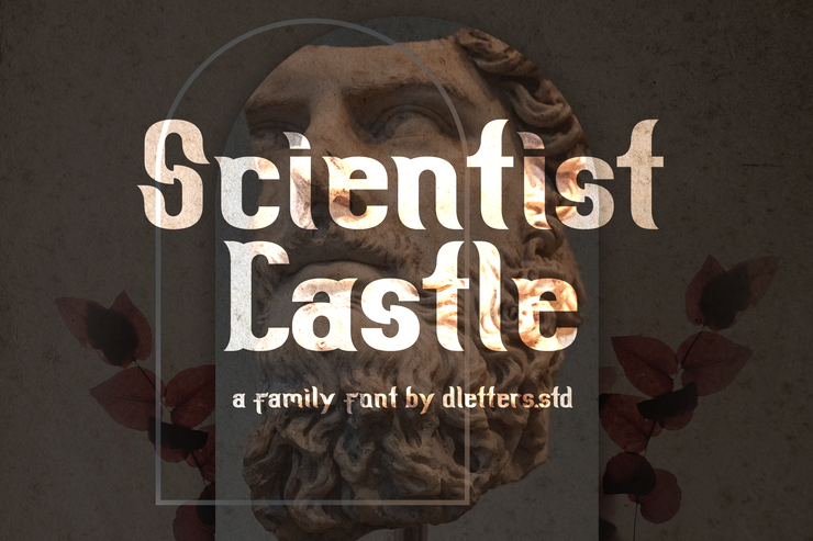 Scientist Castle字体 4