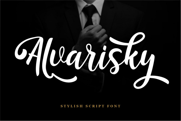 Alvarisky字体 1