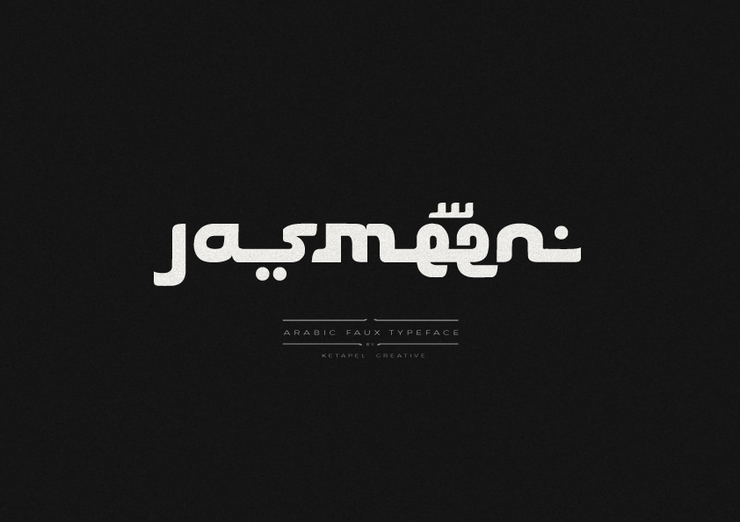 Jasmeen字体 1