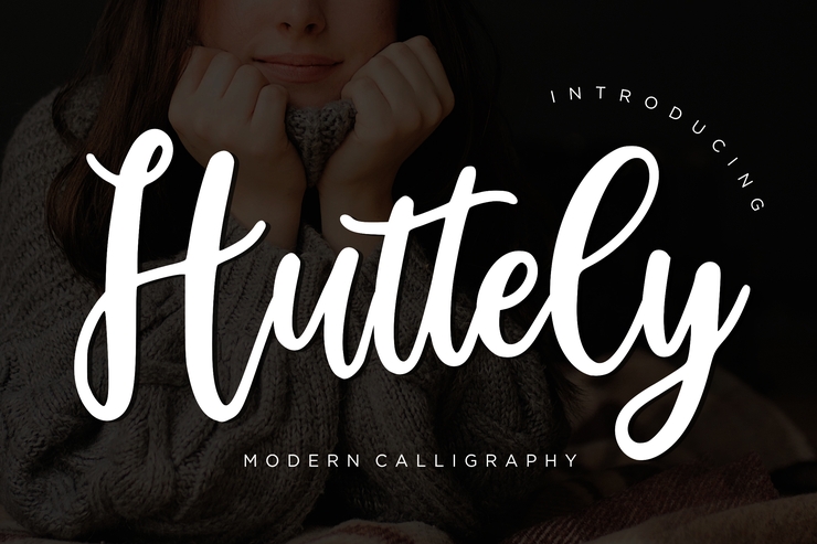 Huttely字体 2