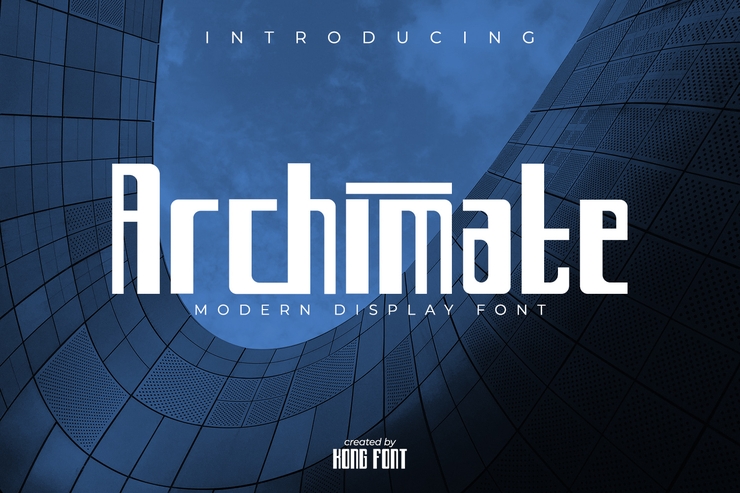 Archimate字体 1