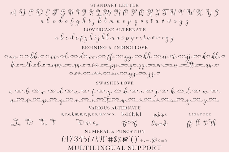 Magdolina字体 1