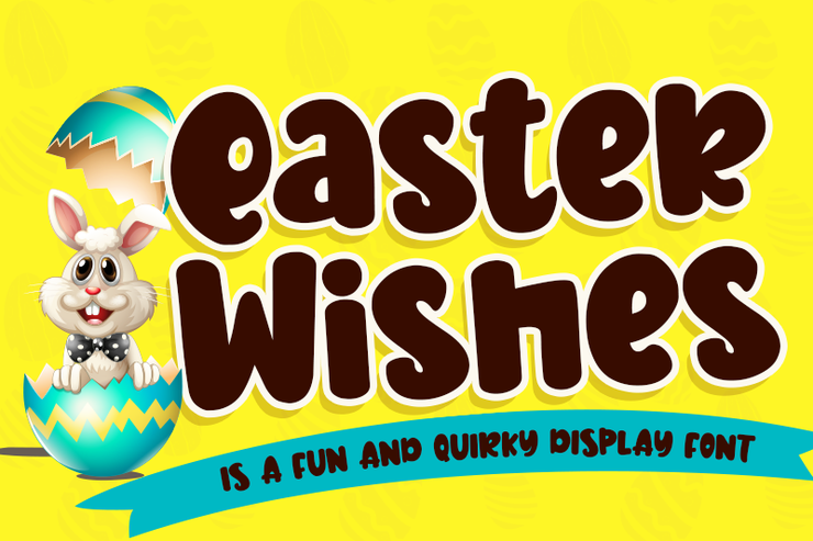 Easter Wishes -字体 1