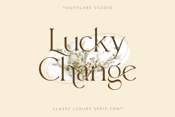 Lucky Change Serif字体 3