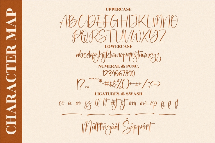 Washington Yesterday字体 9