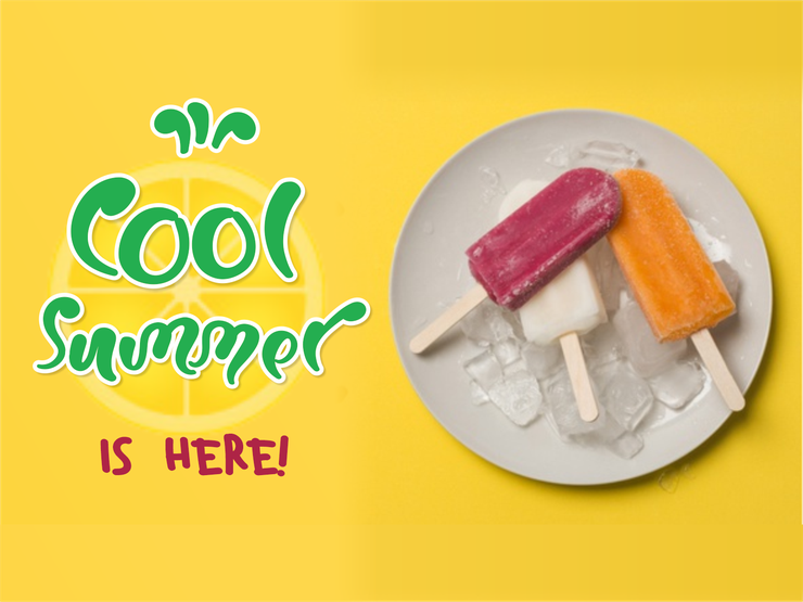 Fruit Squirting字体 2