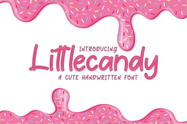 Littlecandy字体 1