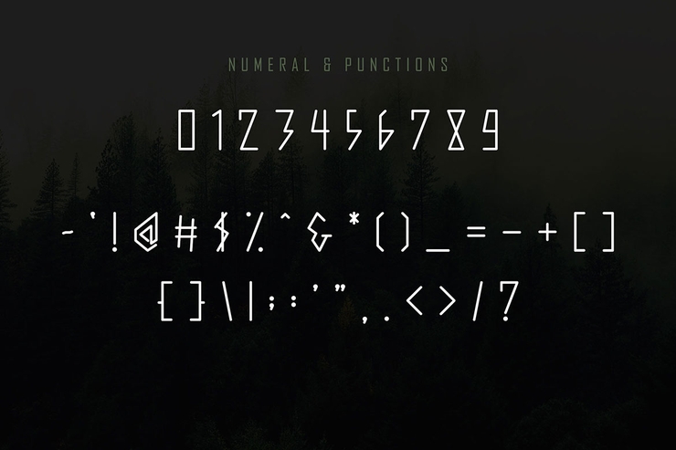Qrubeg - Display字体 4