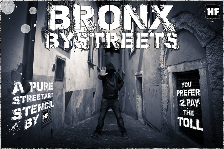Bronx Bystreets字体 1