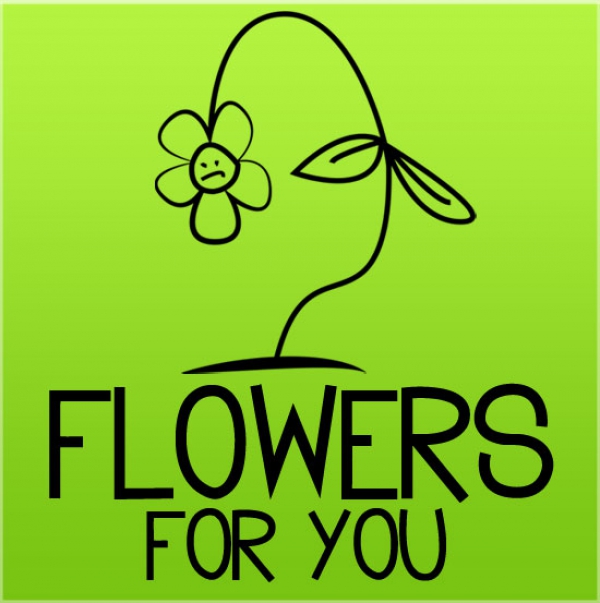 Flowers for you字体 1