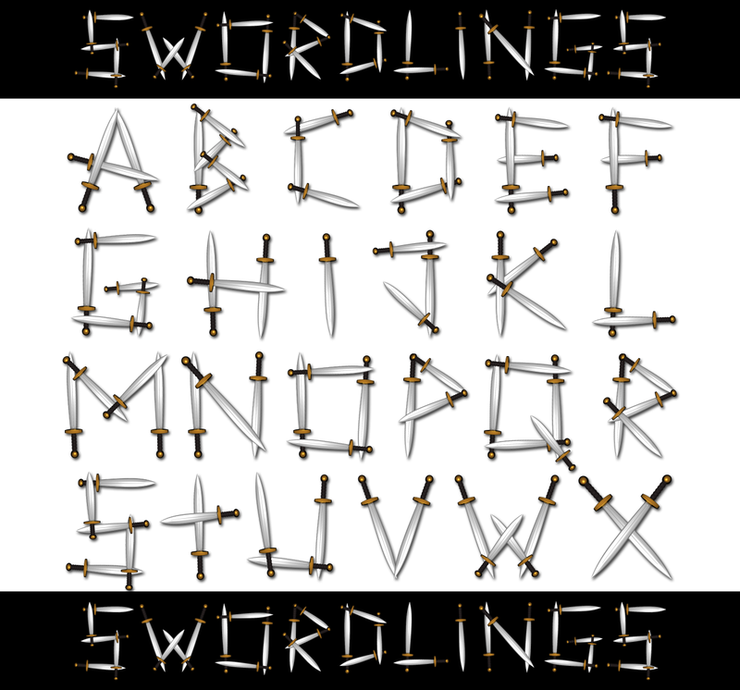Swordlings字体 4