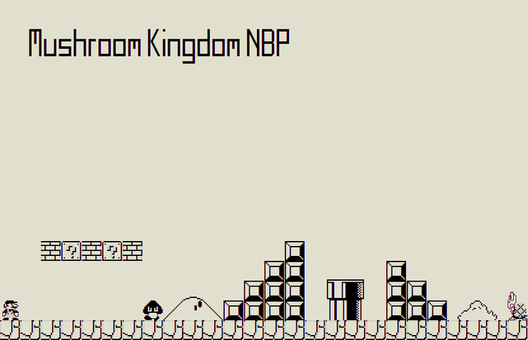 Mushroom Kingdom NBP字体 2