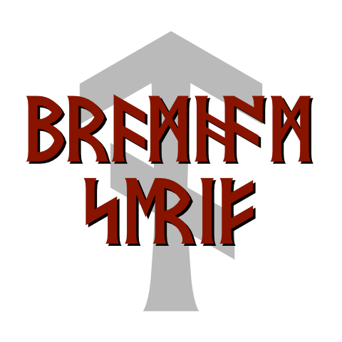 Bramham Serif字体 1