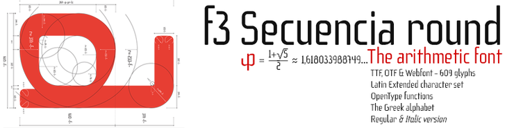 f3 Secuencia round字体 1