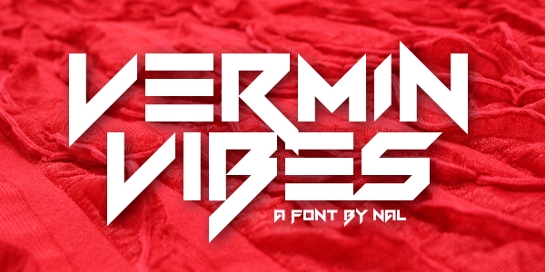 Vermin Vibes字体 1