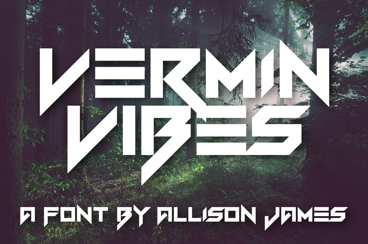 Vermin Vibes字体 2