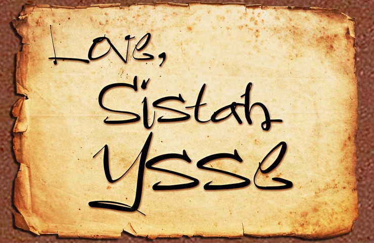 Sistah Ysse字体 1
