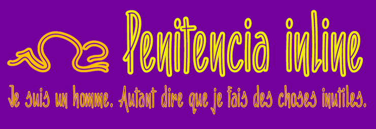 Penitencia字体 1