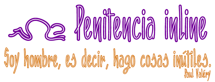 Penitencia字体 3